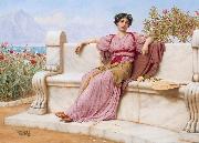 John William Godward, Tranquillity